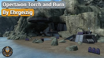 Halo Reach Forge Map (MCC) - Operation Torch and Burn