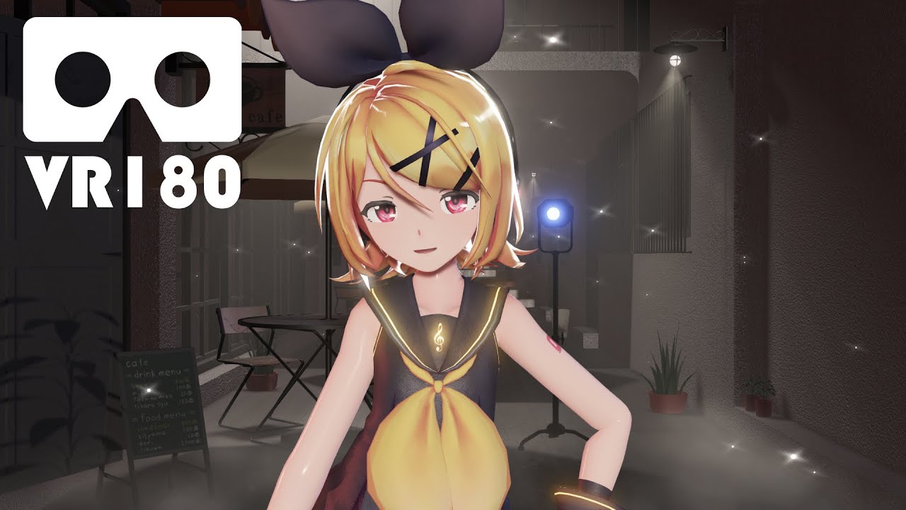 MMD VR180] Sour式鏡音リン - B.B.F. - YouTube