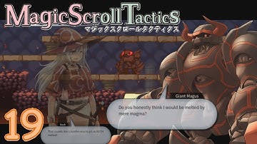 Magic Scroll Tactics #19 - Back From the Brink - (No Commentary)