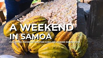 Farming on Saturday to Cooking on Sunday!👨‍🌾👨‍🍳🔥🌴