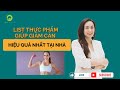 List Thực Phẩm Giúp Giảm Cân Hiệu Quả Nhất Tại Nhà | Anna NguyễN Chuyên Gia Dinh Dưỡng