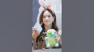 Does Jisoo fit Taehyung