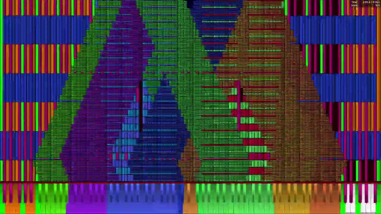 [Black MIDI] R9 9950X vs Introverted