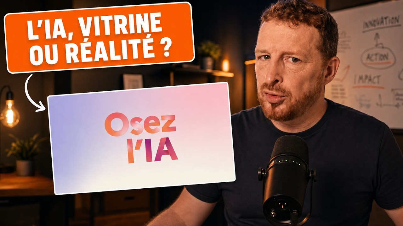 VivaTech et Osez l'IA révèlent la vraie crise de l'IA française
