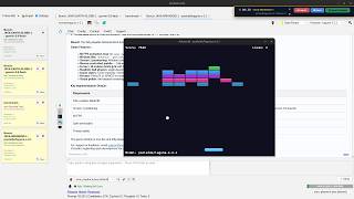 ⚡ Anahata-AGI-1: poolside/laguna-s-2.1 on JAVA-ARKANOID-1 (Retro Arcade Game Execution) screenshot 3