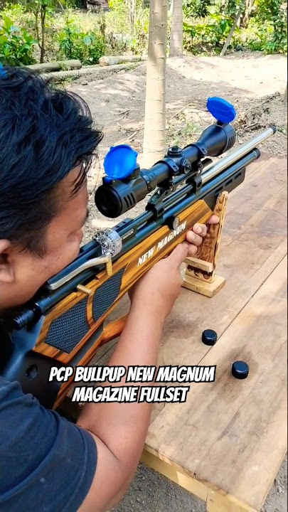 Senapan pcp BULLPUP NEW Magnum #dcsport #pcpbullpup #senapanpcp