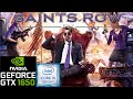 Saints Row IV | GTX 1650 + I5 9300H | 1080p Test