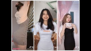 Tiktok Gái Xinh 5 0 Cực Phẩm Gái Xinh - Ngực Tấn Công Mông Phòng Thủ Đằng Sau Lớp Áo 