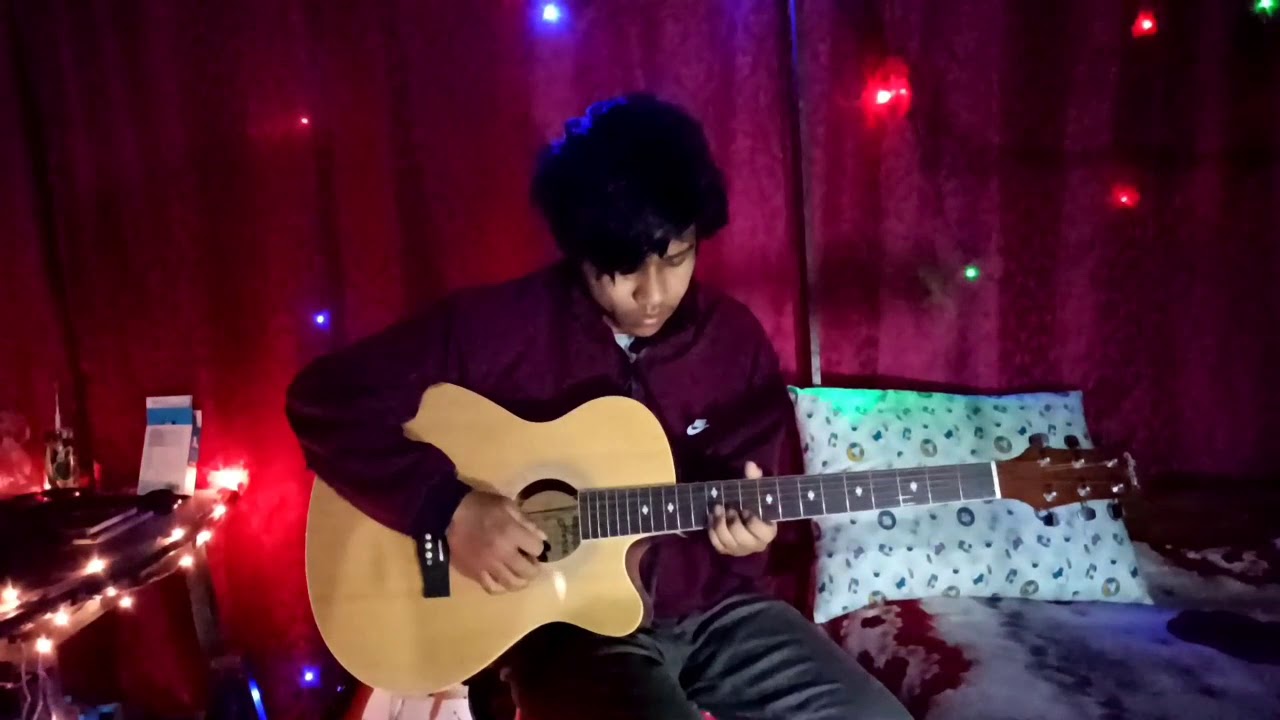 Nwng bai Malai khe Khachuk  guitar cover  kokborok song