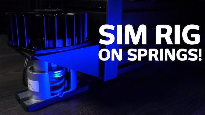 Bass Shaker Mount for Sim Racing / Flight Rig - SimSportGadget