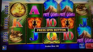 Konami Pacific Winds free spins