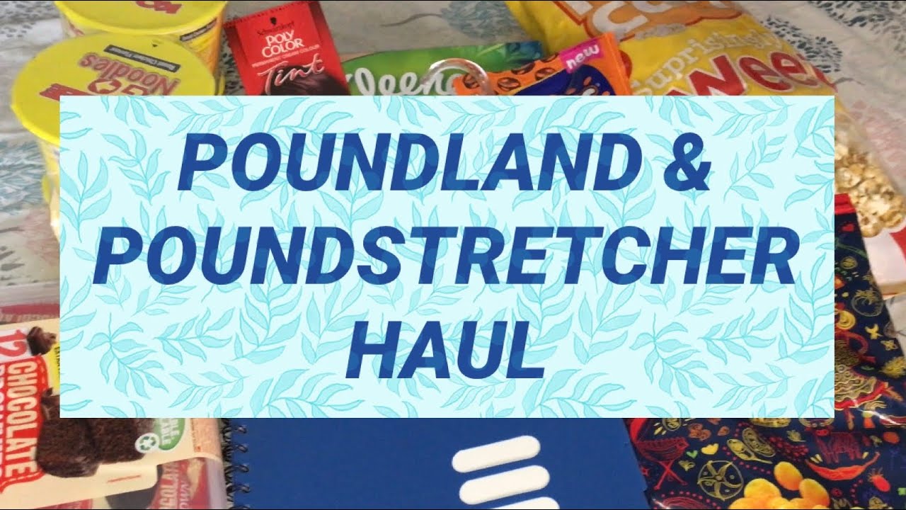 POUNDLAND & POUNDSTRETCHER HAUL UK / FEBRUARY 2021 YouTube