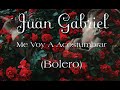 Juan Gabriel - Me Voy A Acostumbrar (Versión Bolero)