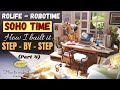 How to Build Dollhouse Mininature Kit | Rolife - Soho Time - Part 4 #miniature #sohotime