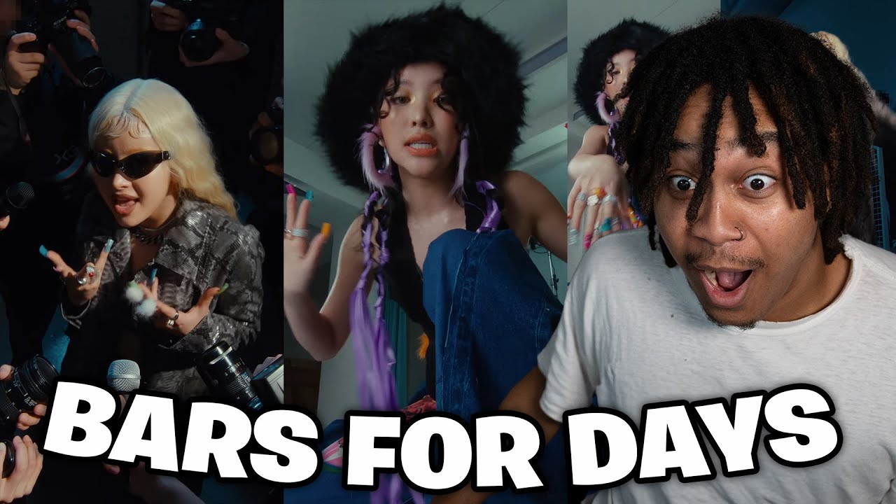 Реакция рэпера на [XG TAPE #4] BIG MAD (Харви) и Million Cash (Майя)