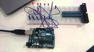 Arduino - El Coche Fantástico LED