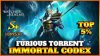 Immortal Codex Furious Torrent Guide | F2P | Watcher of Realms