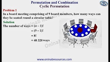 Cyclic Permutation
