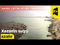 Xəzərin suyu azalır: hansı çətinliklər yaranacaq?