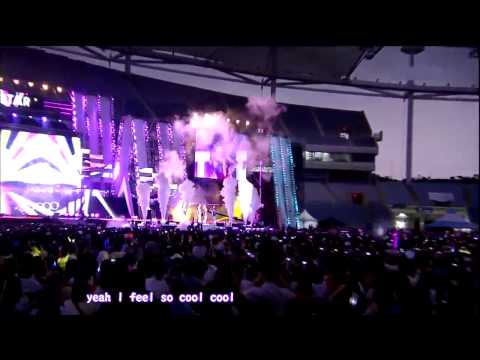 [LIVE 繁中字] 110815  Sistar - So Cool @  仁川韓流觀光演唱會