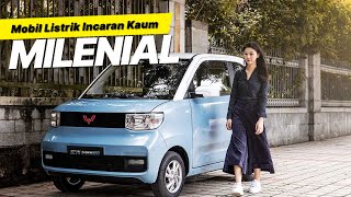 LEBIH MURAH DARI LCGC  HARGA MOBIL LISTRIK WULING MINI EV JADI INCARAN