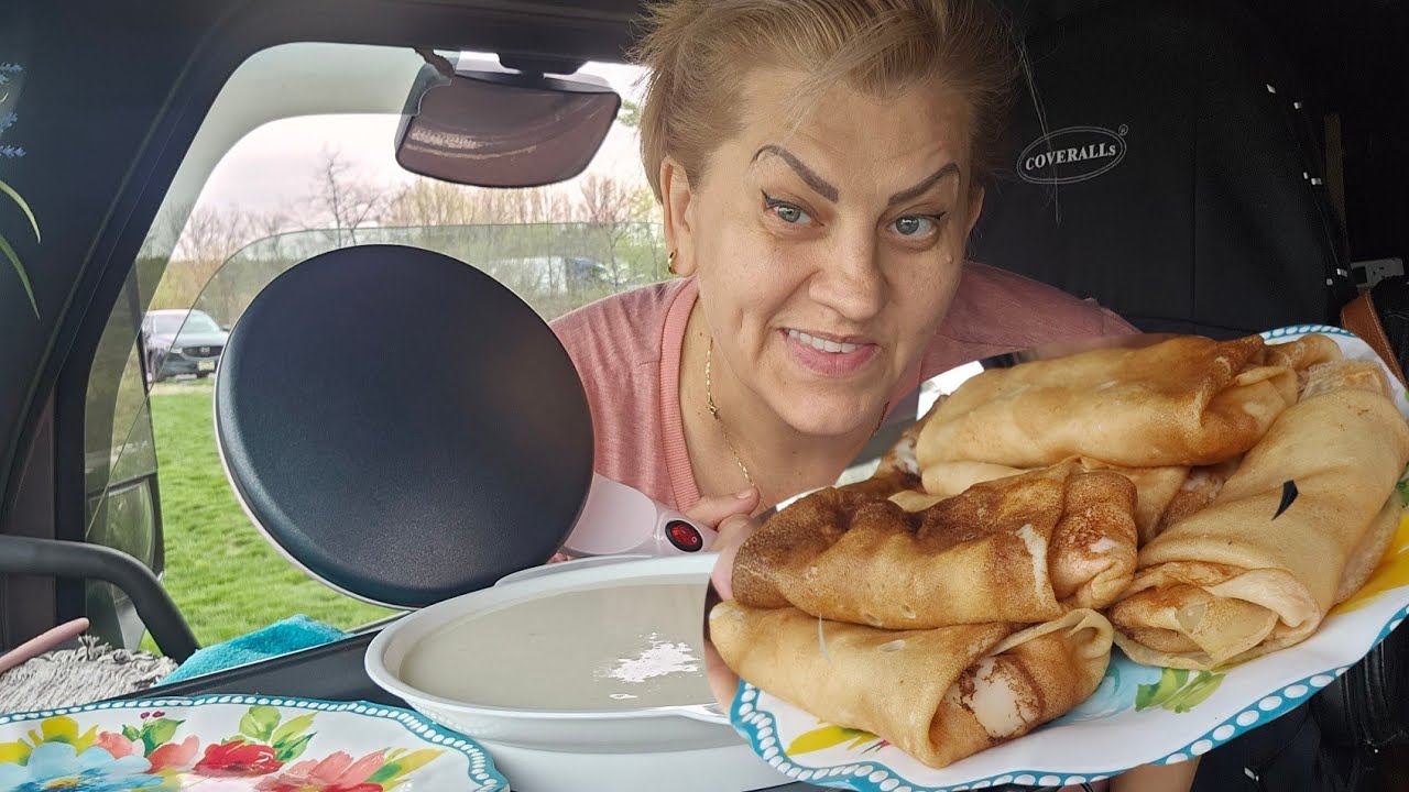 Погружная блинница. Печём блины