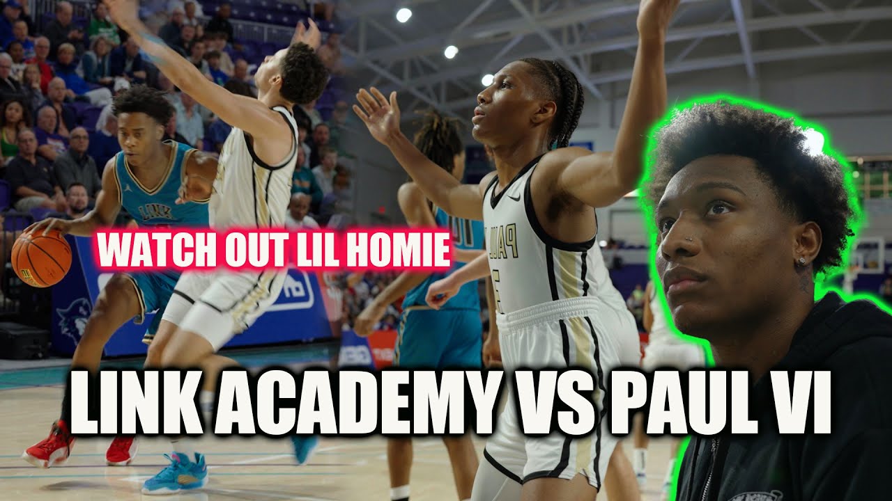 Tre Johnson & LInk Academy vs Benjamin Hammond Paul VI City of Palms