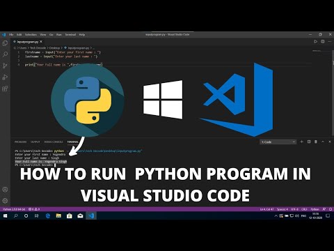 How to Run Python in Visual Studio Code on Windows 10 2022 Best IDE