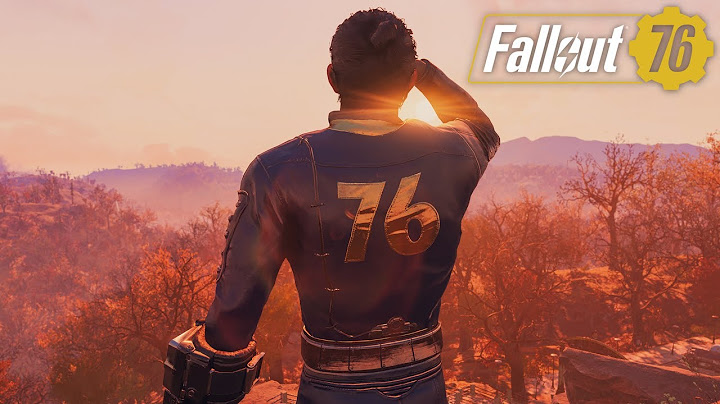 Fallout 76: Beginner's Guide