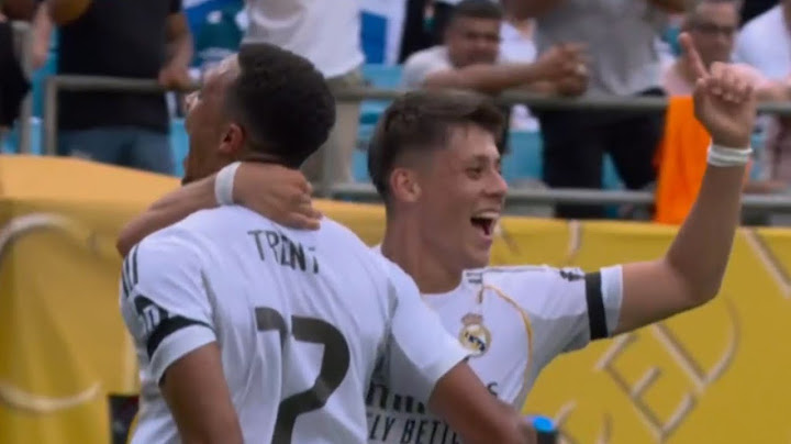 Gol de Arda Guler Hoy | Real Madrid vs Pachuca 2-0 | Highlights | FIFA Club World Cup 25