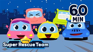 [ 1 HOUR LOOP ] Baby Car | Boom Vroom! | Pinkfong Super Rescue Team  Kids Songs & Cartoons