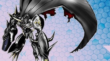 OMNIMON ZWART! | Digivolution & Showcase | Digimon Hacker