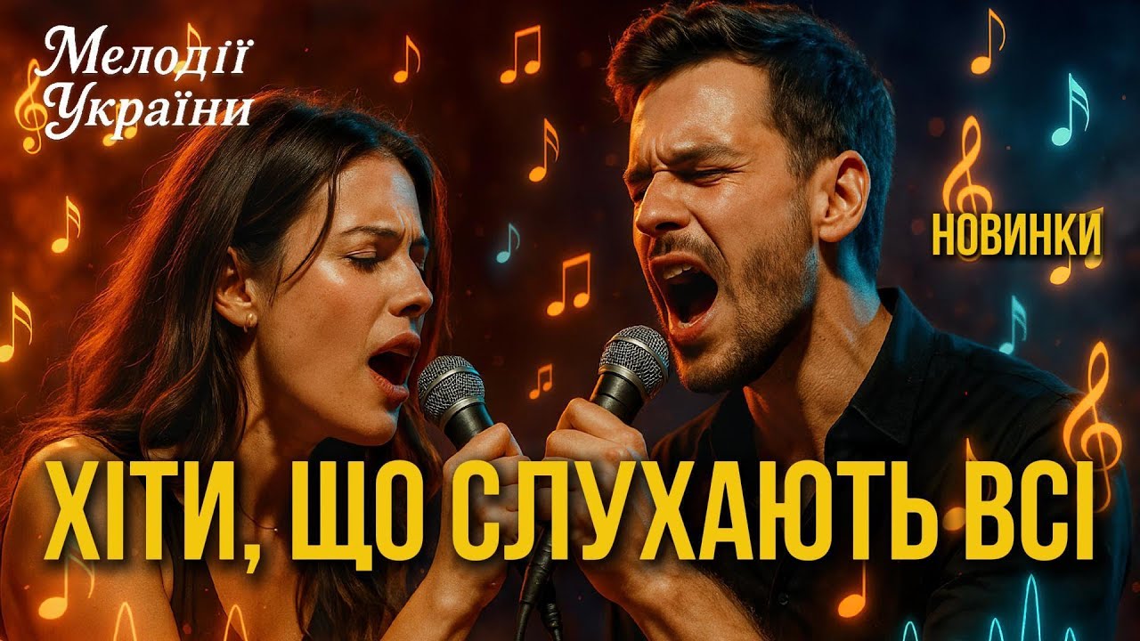 🎵🌼 ХІТИ 2025 (Оригінали. Популярні на багатьох майданчиках)