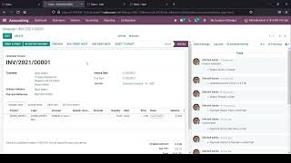 Odoo 15  - Accounting  - Register Payment without using an Outstanding Receipts/Payments Account