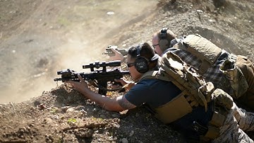 Fun on the range with friends!