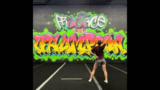 Beginner 2026 tryout dance to music