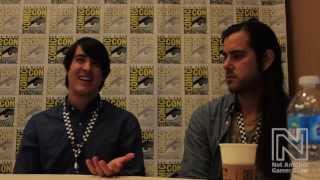 NAGS sits down with REGULAR SHOW at SDCC 2013