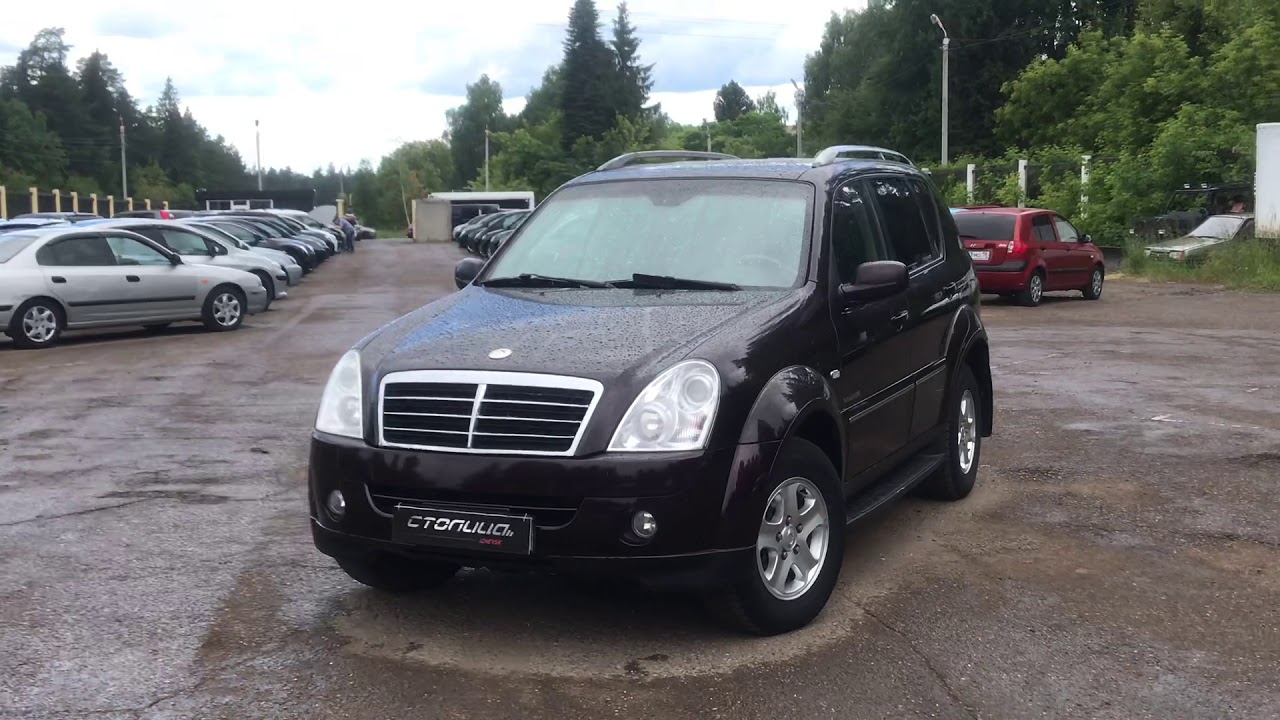 Ssangyong rexton 2011