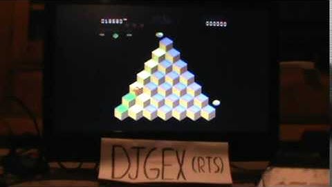 Atari 5200- Q*Bert