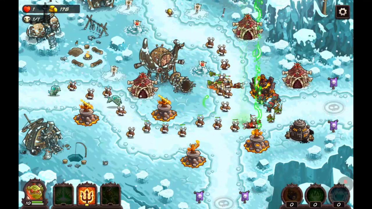 kingdom rush vengeance northerners village impossible