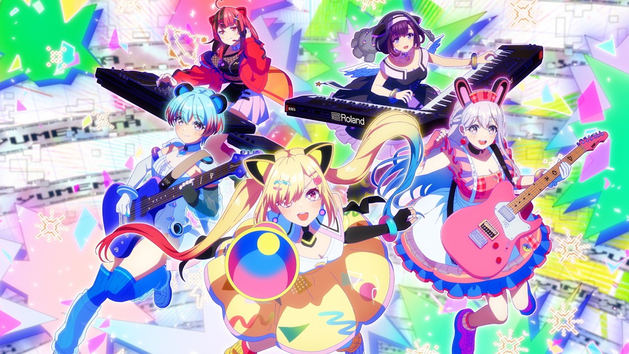 BanG Dream! Our Notes | Animation CM: Mugendai MewType - YouTube