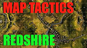 WOT - Map Tactics & Strategy Redshire | World of Tanks with Claus