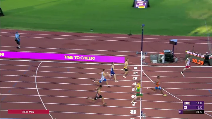 Marek Zakrzewski at Championships  10.29s in 100m