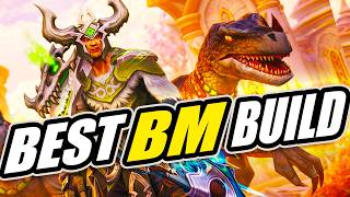 Celebrity BEST BEAST MASTERY HUNTER BUILD Midnight 12.1 WoW PvP Burst Rotation + BIS Stats + Gear Net Worth
