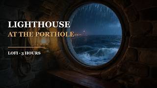 The Lighthouse Study 🌊 Lofi for Working Through the Storm | 3 Hours | Stillport