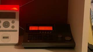 Severe Thunderstorm Warning on KSCS-FM & KPLX-FM (8/9/23) (EAS #446-447)
