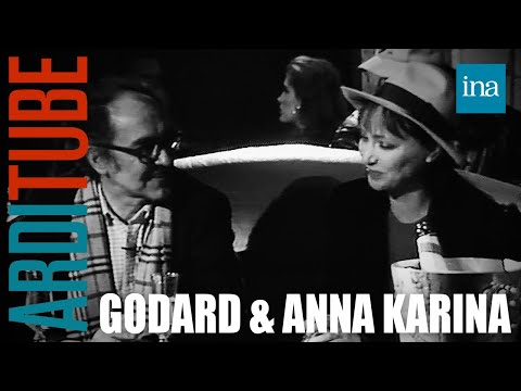 Jean-Luc Godard & Anna Karina se retrouvent 20 ans après chez Thierry Ardisson | INA Arditube