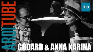 Jean-Luc Godard & Anna Karina se retrouvent 20 ans après chez Thierry Ardisson | INA Arditube