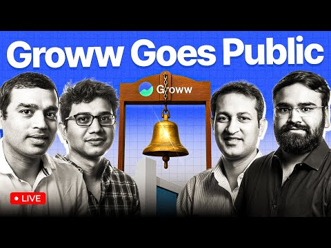 Groww goes public - from National Stock Exchange of India