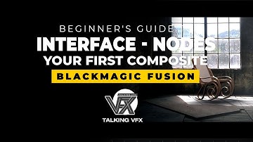 Blackmagic Fusion Beginner